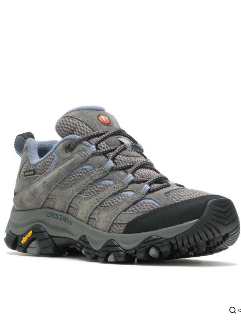 Merrell Women's Grey and Black Hiking Trail Shoe